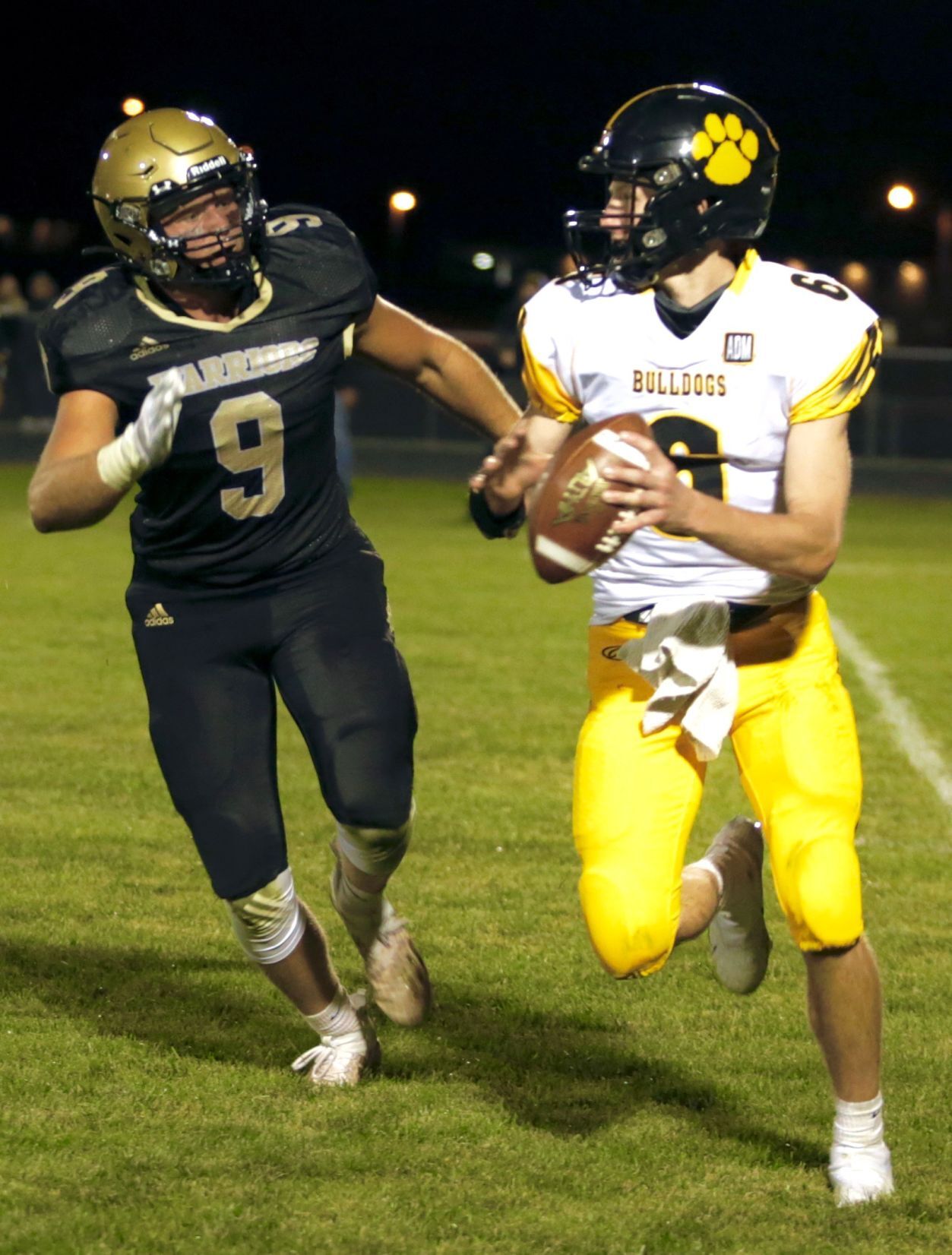 Photos: Caledonia FB vs PEM